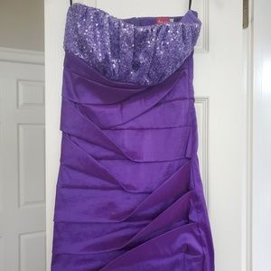 Ruby Rox formal dress